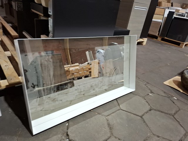 Badmeubel clou, mat wit - afbeelding 5 van  14