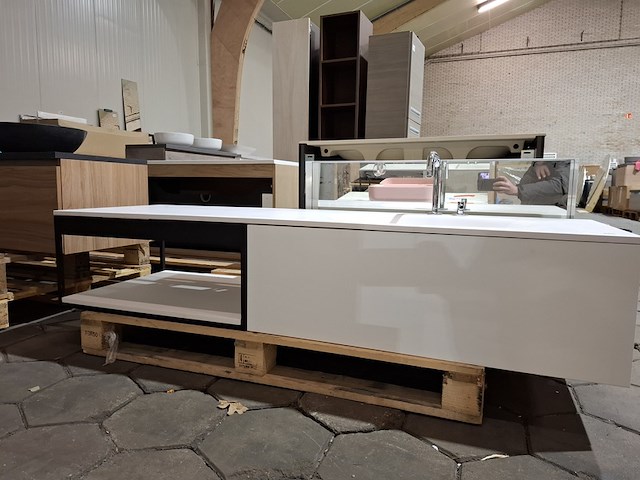 Badmeubel clou, mat wit - afbeelding 7 van  14