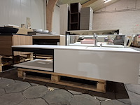 Badmeubel clou, mat wit - afbeelding 7 van  14