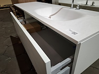 Badmeubel clou, mat wit - afbeelding 8 van  14