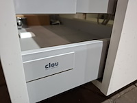 Badmeubel clou, mat wit - afbeelding 9 van  14