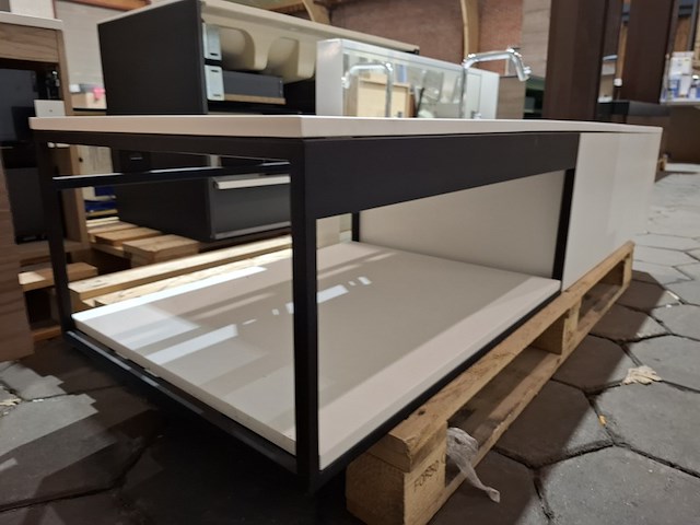 Badmeubel clou, mat wit - afbeelding 11 van  14