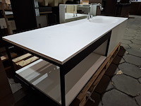 Badmeubel clou, mat wit - afbeelding 12 van  14