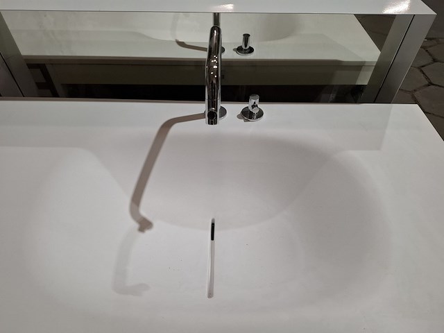 Badmeubel clou, mat wit - afbeelding 13 van  14