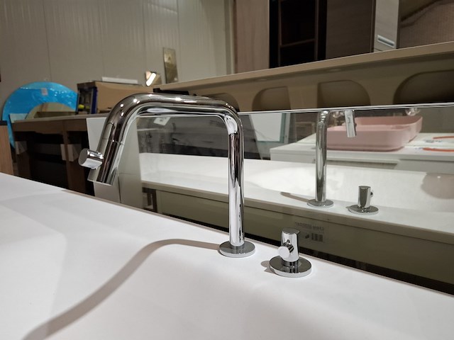 Badmeubel clou, mat wit - afbeelding 14 van  14