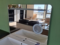 Badmeubel como, como, glans wit - afbeelding 3 van  13