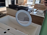 Badmeubel como, como, glans wit - afbeelding 4 van  13