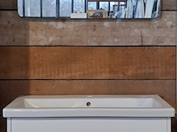 Badmeubel como, como, glans wit - afbeelding 1 van  13