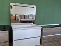 Badmeubel como, como, glans wit - afbeelding 6 van  13