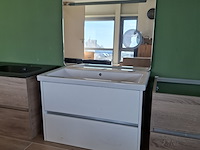 Badmeubel como, como, glans wit - afbeelding 7 van  13