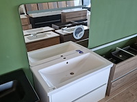 Badmeubel como, como, glans wit - afbeelding 8 van  13