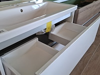 Badmeubel como, como, glans wit - afbeelding 10 van  13