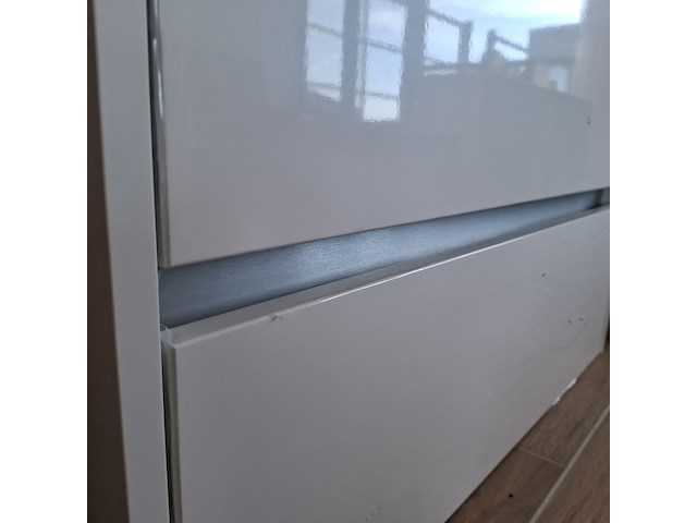 Badmeubel como, como, glans wit - afbeelding 11 van  13