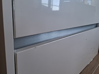 Badmeubel como, como, glans wit - afbeelding 11 van  13