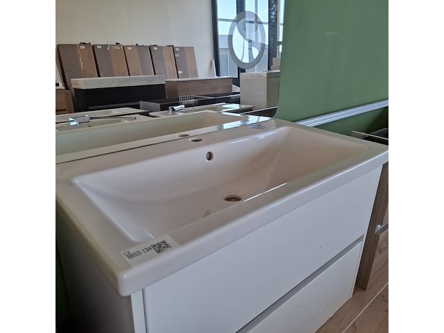 Badmeubel como, como, glans wit - afbeelding 12 van  13