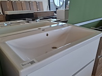 Badmeubel como, como, glans wit - afbeelding 12 van  13