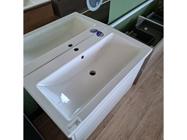 Badmeubel como, como, glans wit - afbeelding 13 van  13