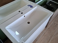 Badmeubel como, como, glans wit - afbeelding 13 van  13