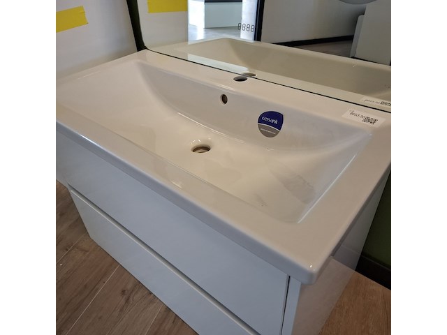 Badmeubel como, glans wit - afbeelding 2 van  14