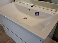 Badmeubel como, glans wit - afbeelding 2 van  14