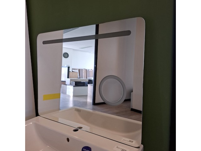 Badmeubel como, glans wit - afbeelding 4 van  14