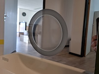 Badmeubel como, glans wit - afbeelding 5 van  14