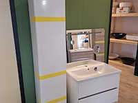 Badmeubel como, glans wit - afbeelding 6 van  14