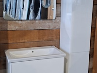 Badmeubel como, glans wit - afbeelding 1 van  14