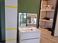 Badmeubel como, glans wit - afbeelding 7 van  14