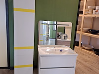 Badmeubel como, glans wit - afbeelding 8 van  14