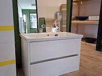 Badmeubel como, glans wit - afbeelding 9 van  14