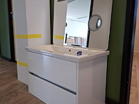 Badmeubel como, glans wit - afbeelding 10 van  14