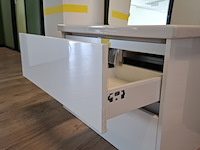 Badmeubel como, glans wit - afbeelding 12 van  14