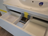 Badmeubel como, glans wit - afbeelding 13 van  14