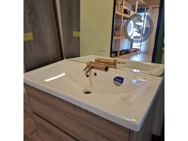 Badmeubel como, grijs eiken - afbeelding 2 van  17