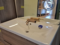 Badmeubel como, grijs eiken - afbeelding 2 van  17