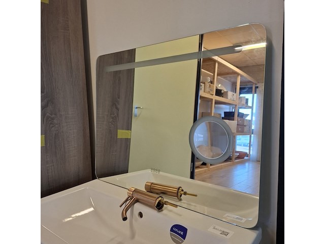 Badmeubel como, grijs eiken - afbeelding 4 van  17