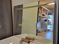 Badmeubel como, grijs eiken - afbeelding 4 van  17