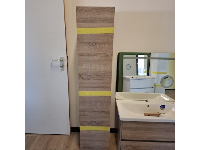 Badmeubel como, grijs eiken - afbeelding 9 van  17