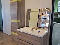 Badmeubel como, grijs eiken - afbeelding 10 van  17