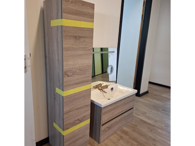 Badmeubel como, grijs eiken - afbeelding 11 van  17