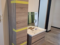 Badmeubel como, grijs eiken - afbeelding 11 van  17