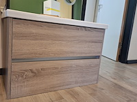 Badmeubel como, grijs eiken - afbeelding 14 van  17