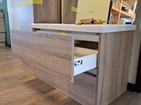 Badmeubel como, grijs eiken - afbeelding 15 van  17