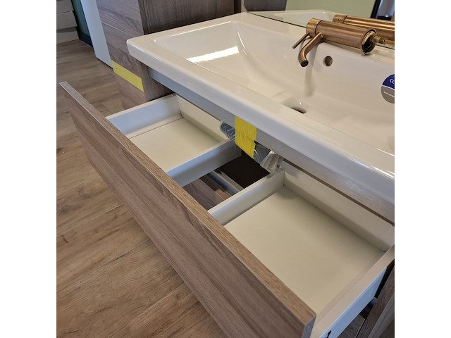 Badmeubel como, grijs eiken - afbeelding 16 van  17