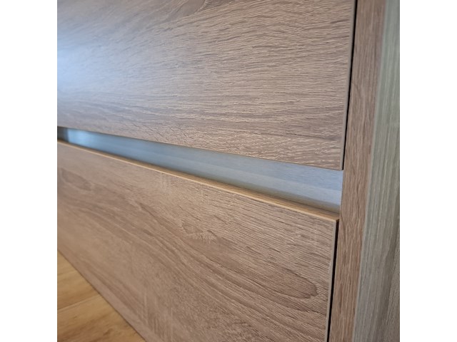 Badmeubel como, grijs eiken - afbeelding 17 van  17