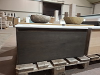 Badmeubel dark oak - afbeelding 1 van  9