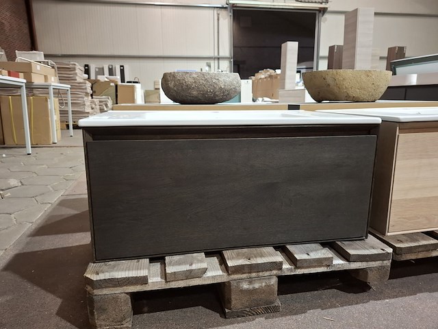 Badmeubel dark oak - afbeelding 2 van  9