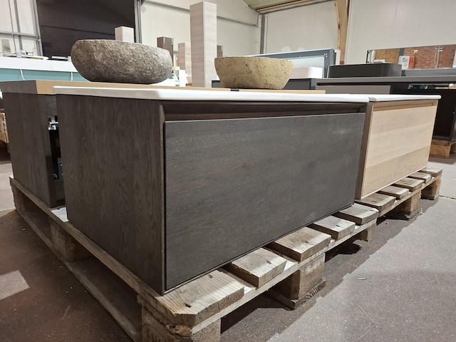 Badmeubel dark oak - afbeelding 3 van  9