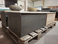 Badmeubel dark oak - afbeelding 3 van  9